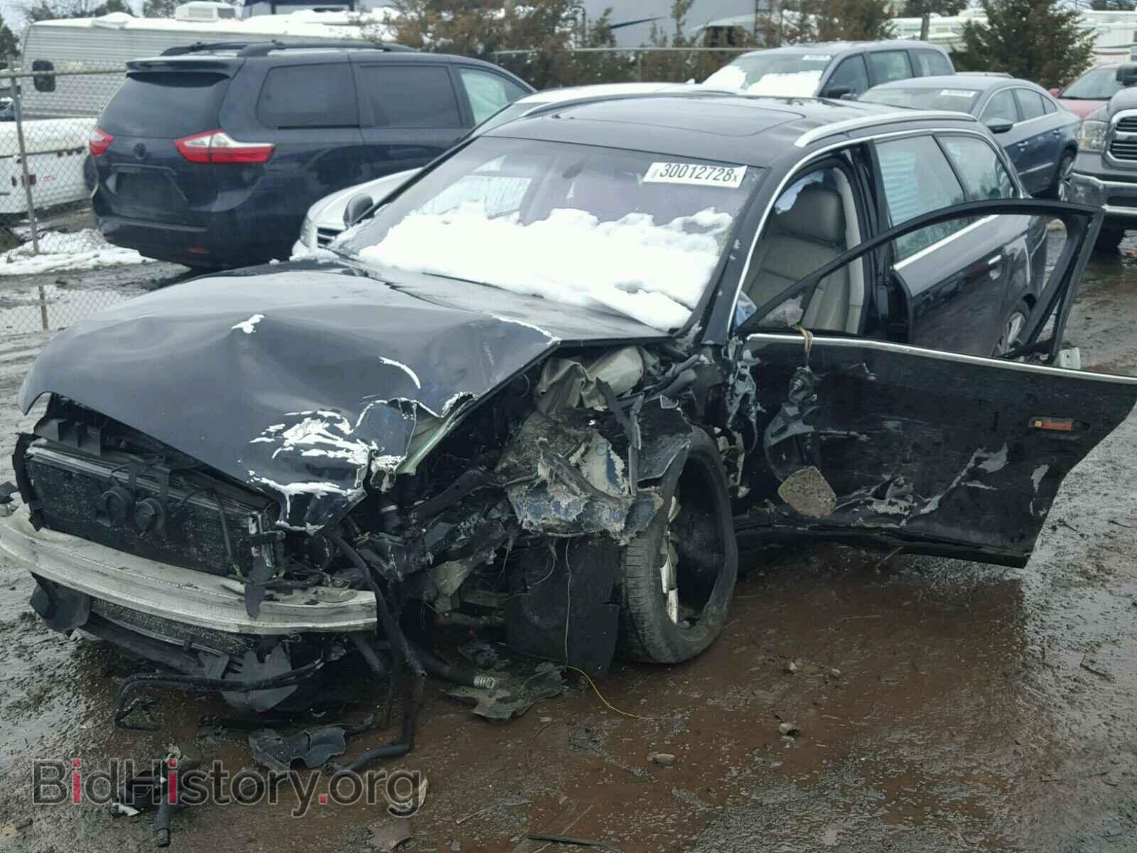 2011 AUDI A6 - VIN: WAU4GAFB9BN050538 - Фото 2