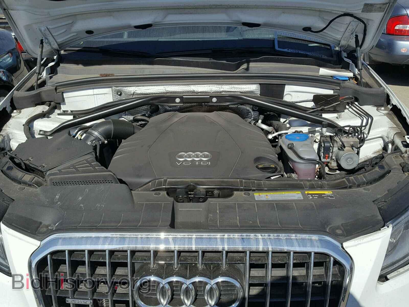 2014 AUDI Q5 - VIN: WA1CMAFP8EA057909 - Фото 7