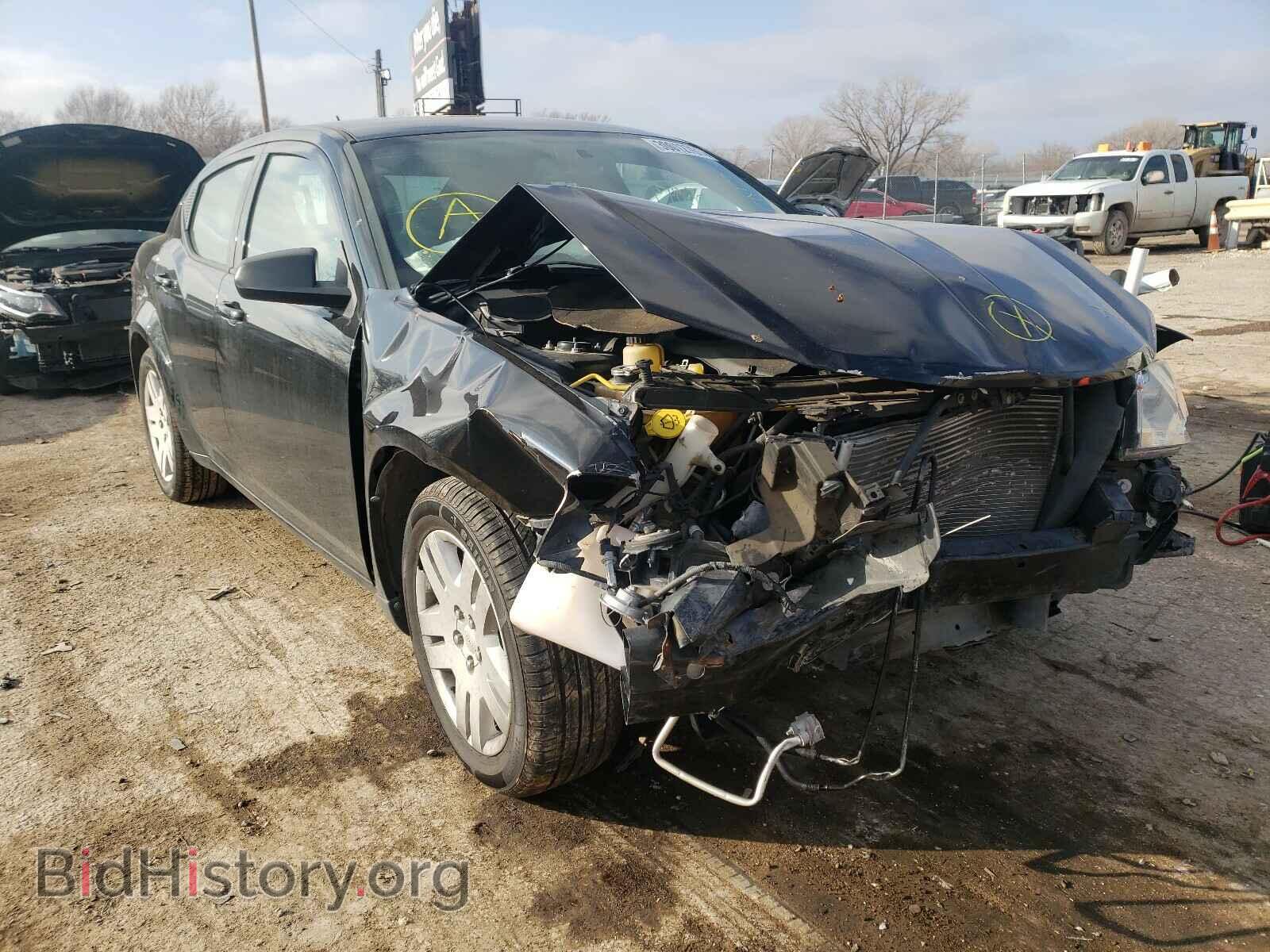 Фотография 1C3CDZAGXEN104656 - DODGE AVENGER 2014
