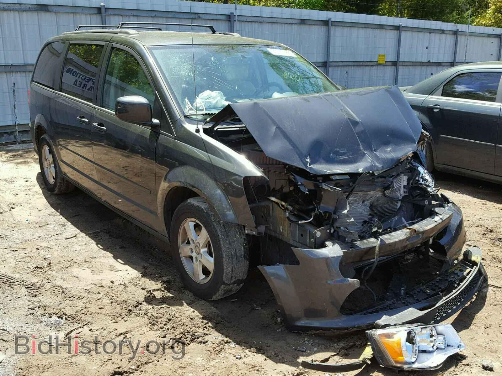 Фотография 2C4RDGCG7CR180536 - DODGE CARAVAN 2012
