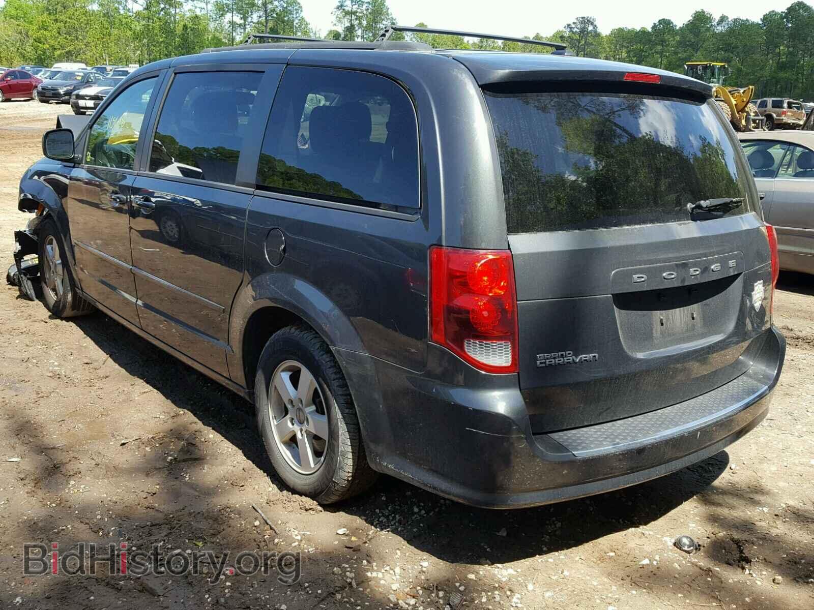 2012 DODGE CARAVAN - VIN: 2C4RDGCG7CR180536 - Фото 3