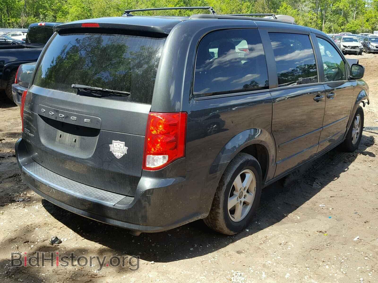 2012 DODGE CARAVAN - VIN: 2C4RDGCG7CR180536 - Фото 4