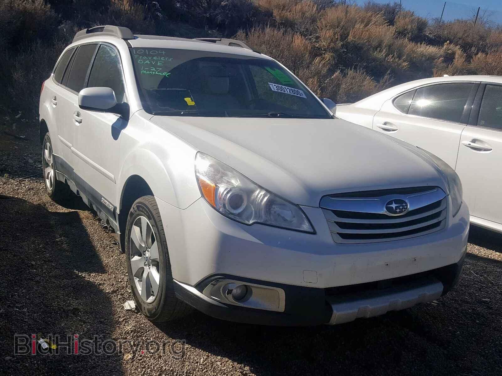 Фотография 4S4BRBKC3C3295613 - SUBARU OUTBACK 2012