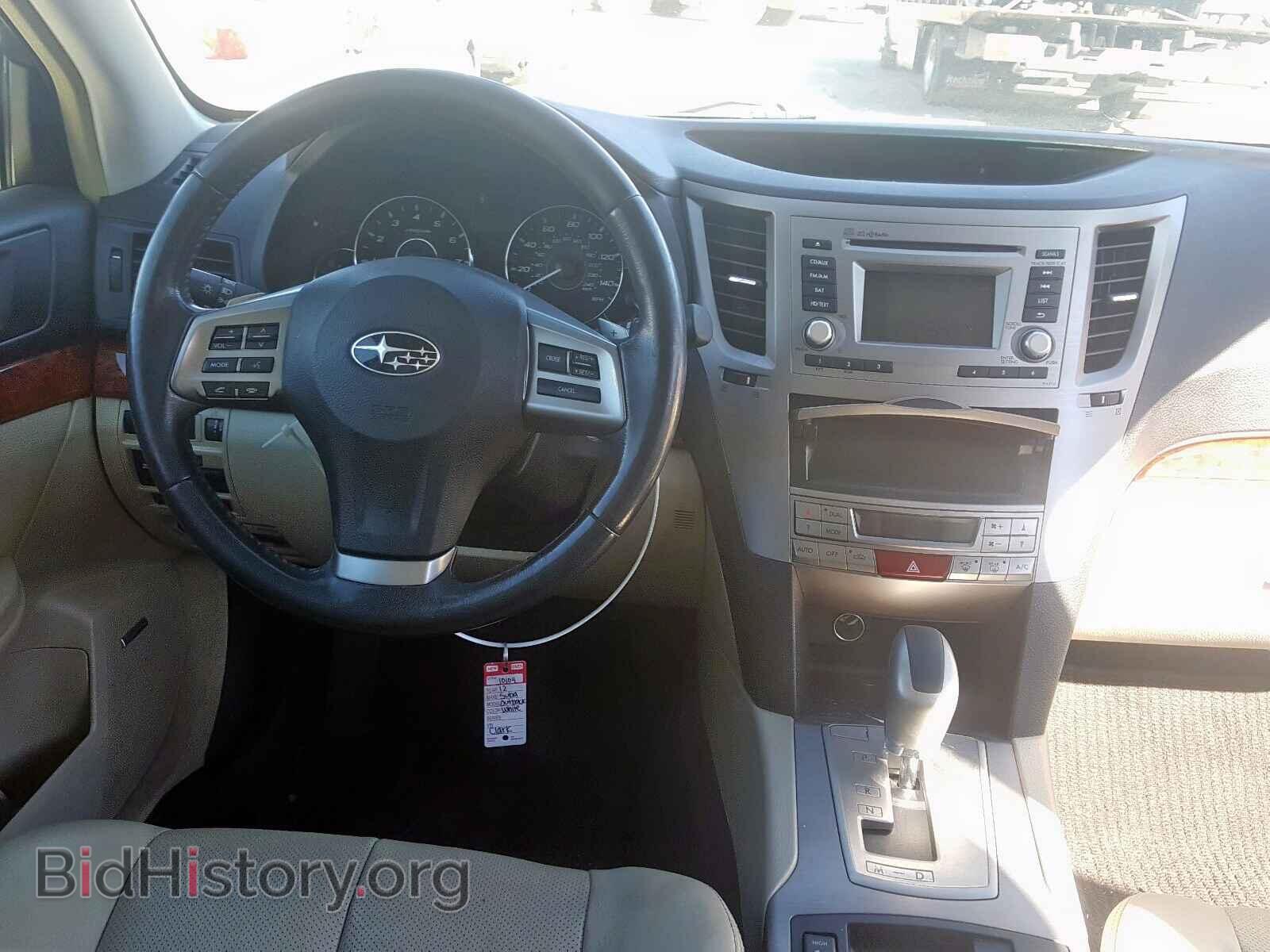 2012 SUBARU OUTBACK - VIN: 4S4BRBKC3C3295613 - Фото 9