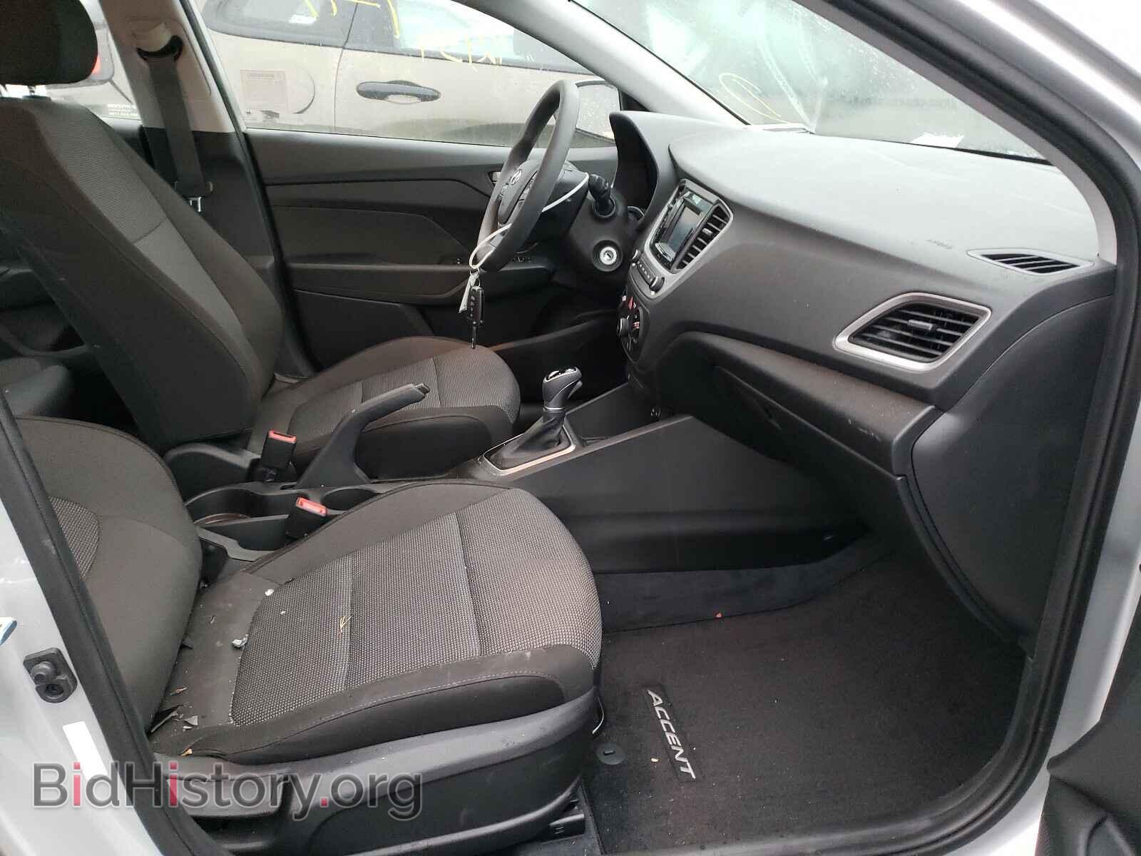 2019 HYUNDAI ACCENT - VIN: 3KPC24A35KE067792 - Фото 5