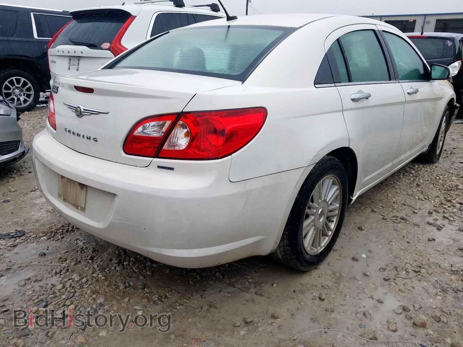 2008 CHRYSLER SEBRING - VIN: 1C3LC66K68N273205 - Фото 4