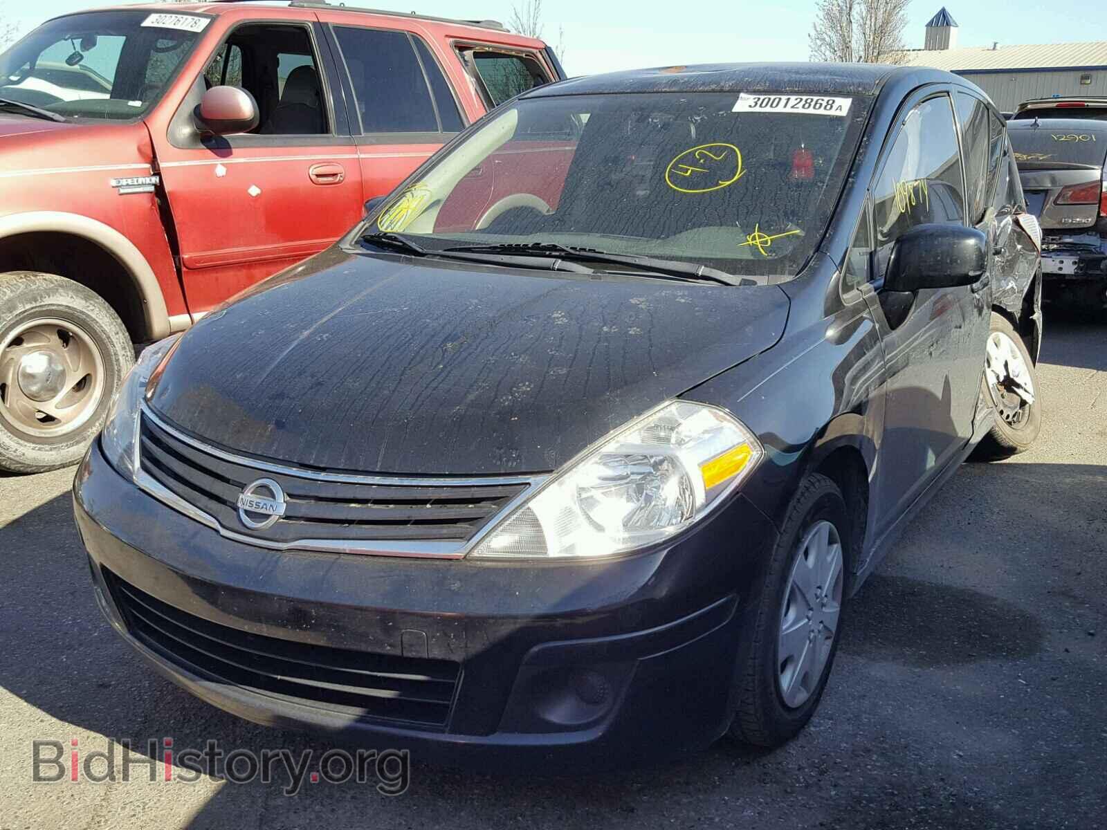 2010 NISSAN VERSA - VIN: 3N1BC1CP5AL417555 - Фото 2