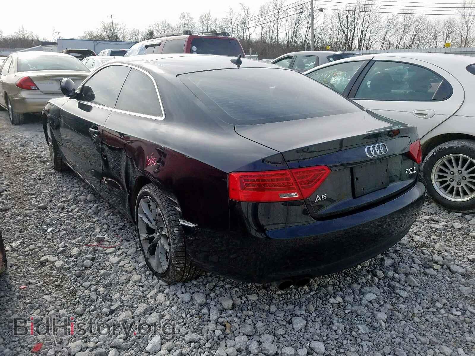 2014 AUDI A5 - VIN: WAUCFAFR3EA023651 - Фото 3