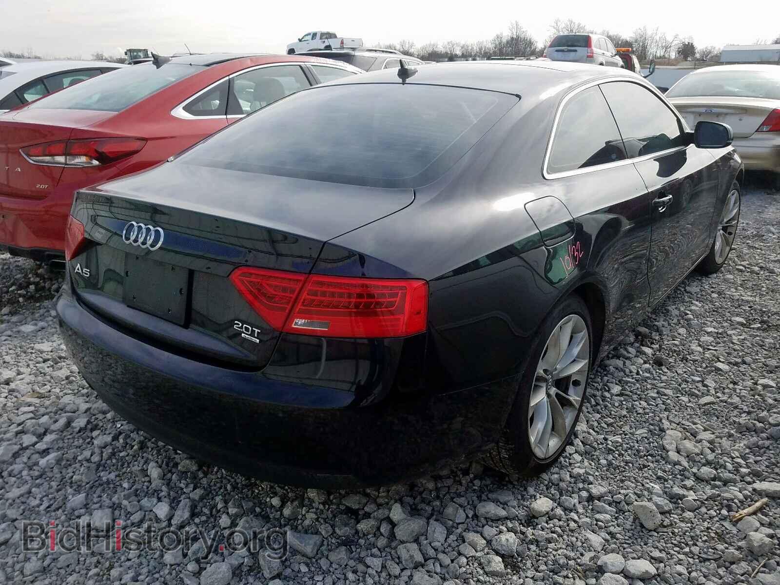 2014 AUDI A5 - VIN: WAUCFAFR3EA023651 - Фото 4