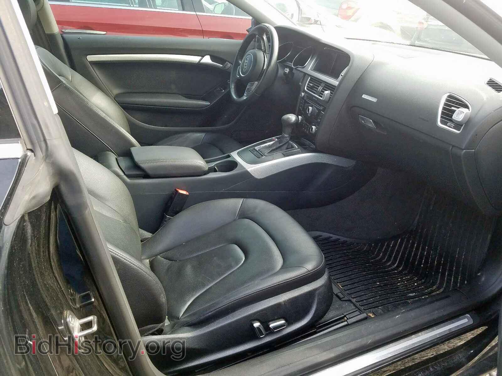 2014 AUDI A5 - VIN: WAUCFAFR3EA023651 - Фото 5