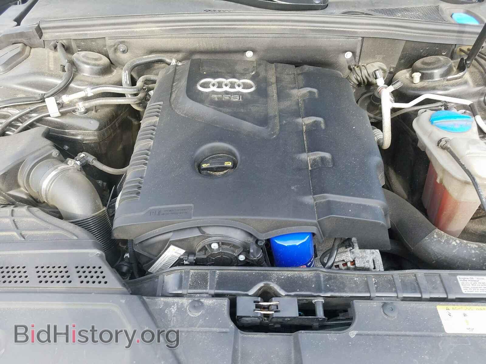 2014 AUDI A5 - VIN: WAUCFAFR3EA023651 - Фото 7