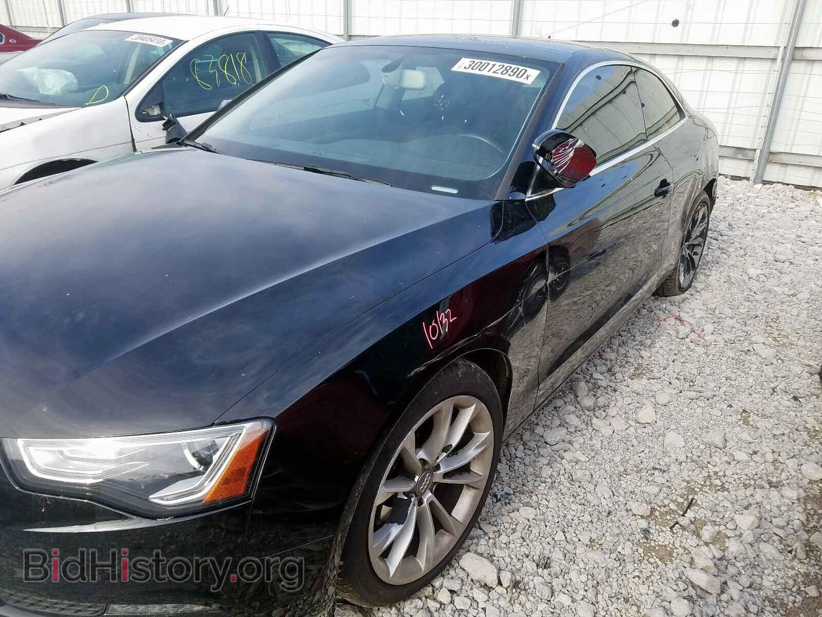2014 AUDI A5 - VIN: WAUCFAFR3EA023651 - Фото 9