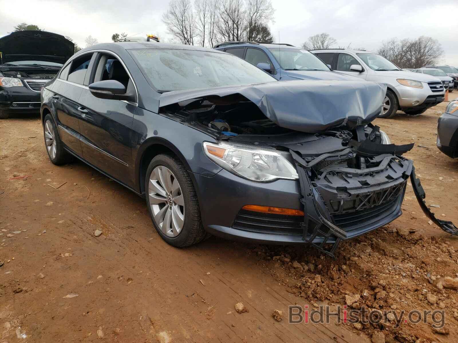 Photo WVWMN7AN0CE516842 - VOLKSWAGEN CC 2012