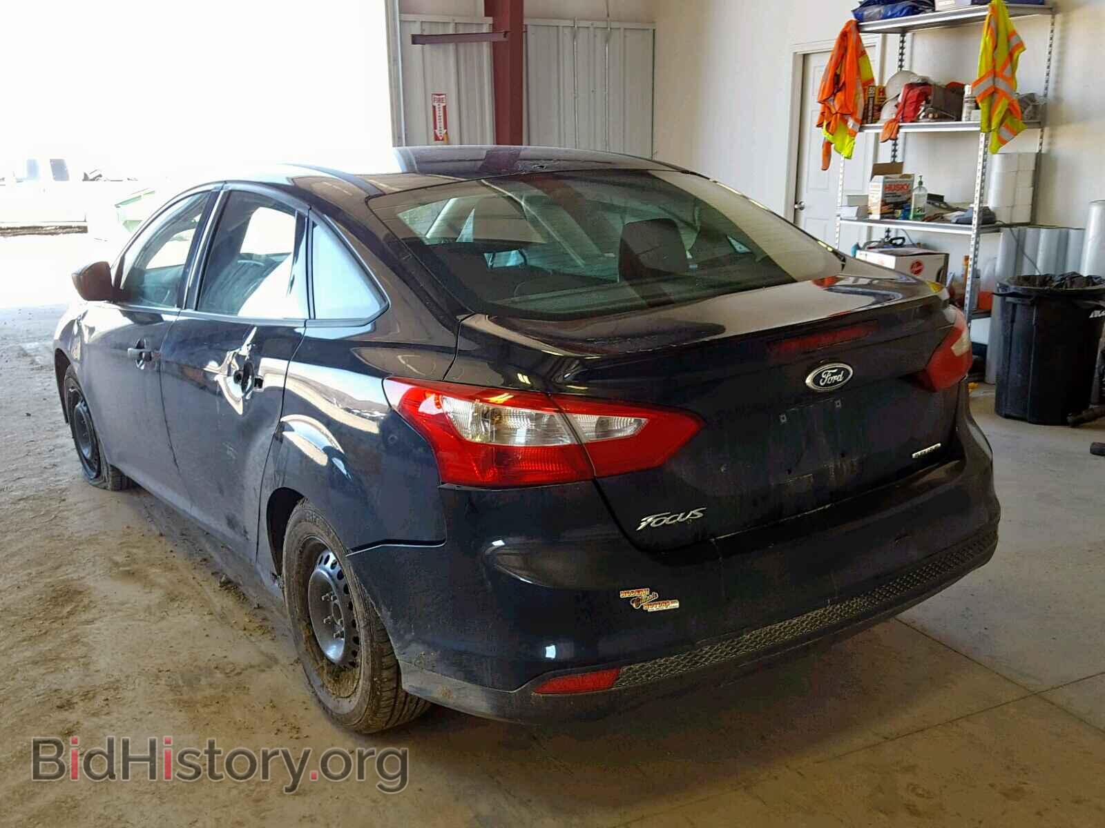 2014 FORD FOCUS - VIN: 1FADP3E2XEL138312 - Photo 3