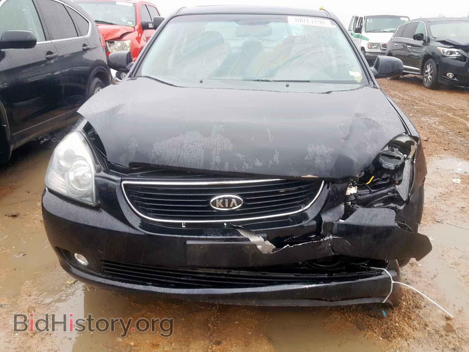 2007 KIA OPTIMA - VIN: KNAGE124875134349 - Фото 9