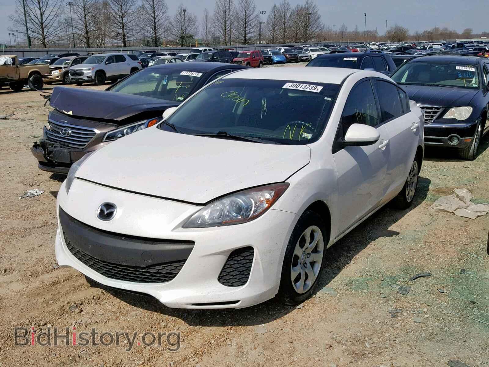 2013 MAZDA 3 - VIN: JM1BL1U70D1757283 - Фото 2