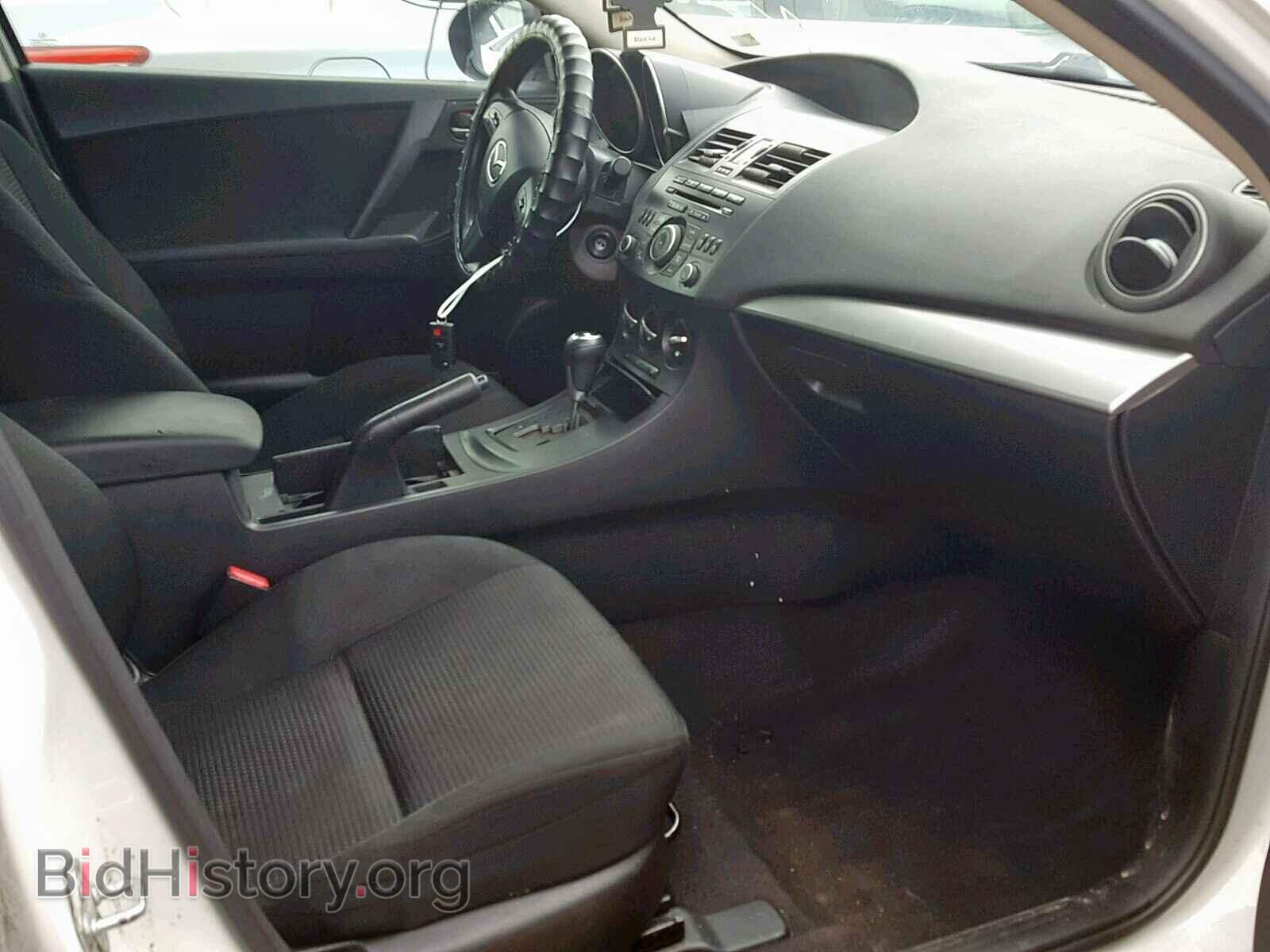 2013 MAZDA 3 - VIN: JM1BL1U70D1757283 - Фото 5