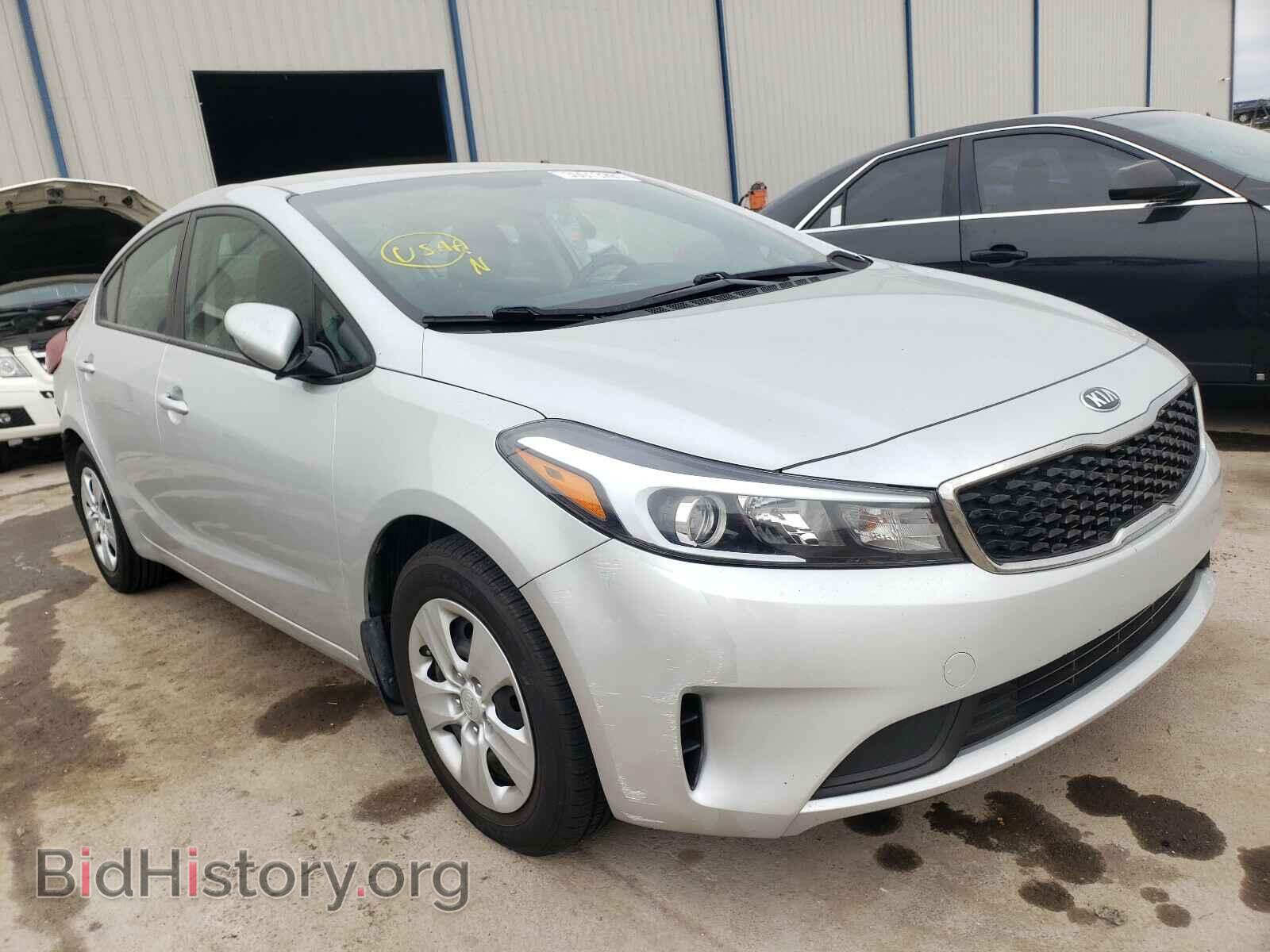 Фотография 3KPFK4A72HE069198 - KIA FORTE 2017
