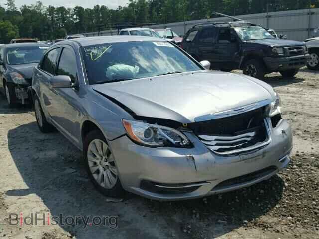 Фотография 1C3CCBAB3EN168441 - CHRYSLER 200 2014