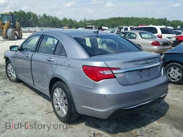 2014 CHRYSLER 200 - VIN: 1C3CCBAB3EN168441 - Фото 3