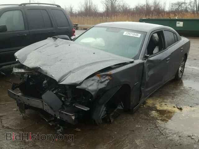 2013 DODGE CHARGER - VIN: 2C3CDXCT4DH580133 - Фото 2