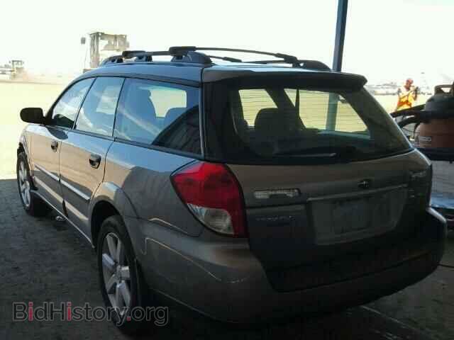 2008 SUBARU OUTBACK - VIN: 4S4BP61C487320307 - Фото 3