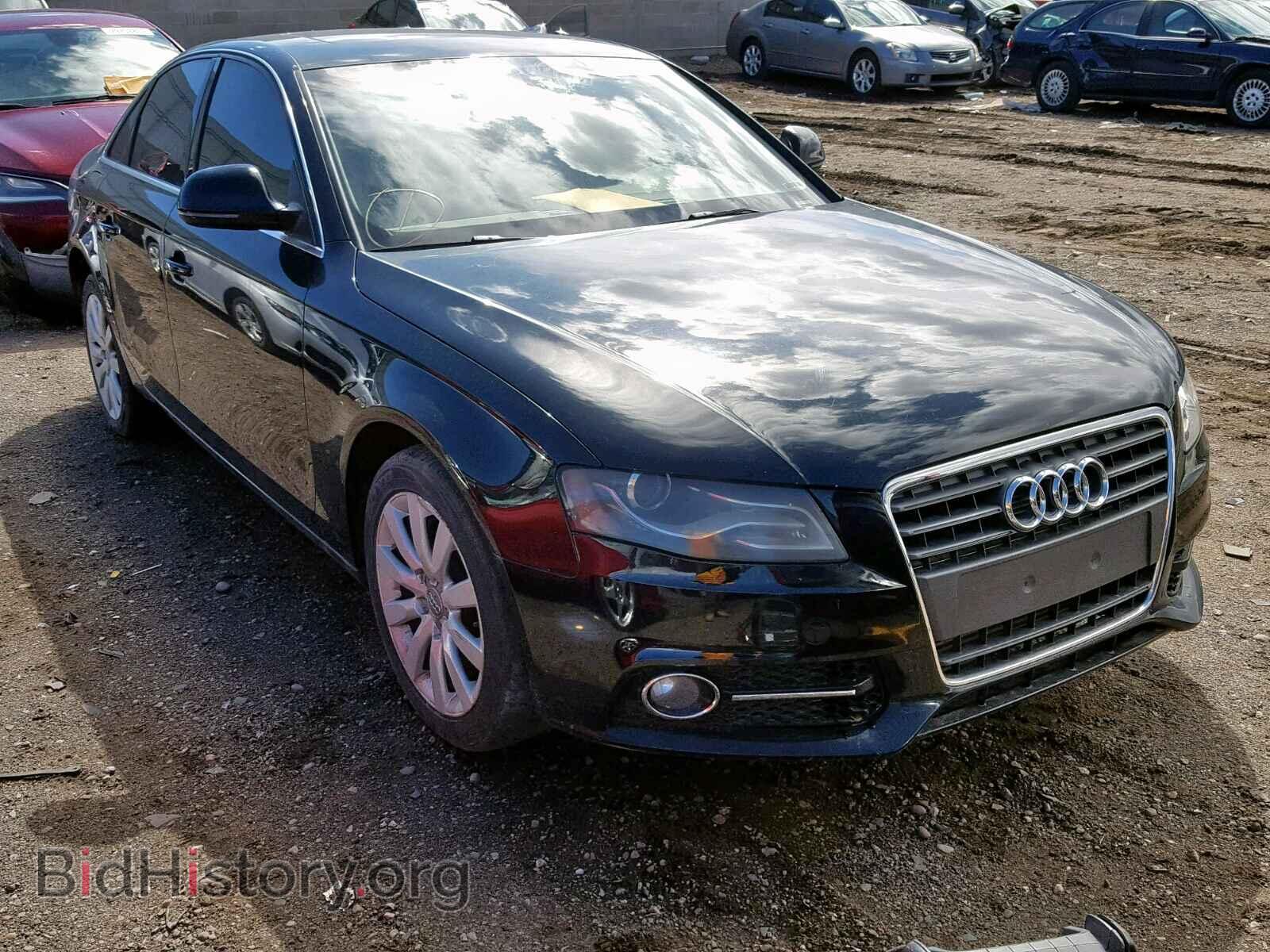 Photo WAUSF78K89A087186 - AUDI A4 2009
