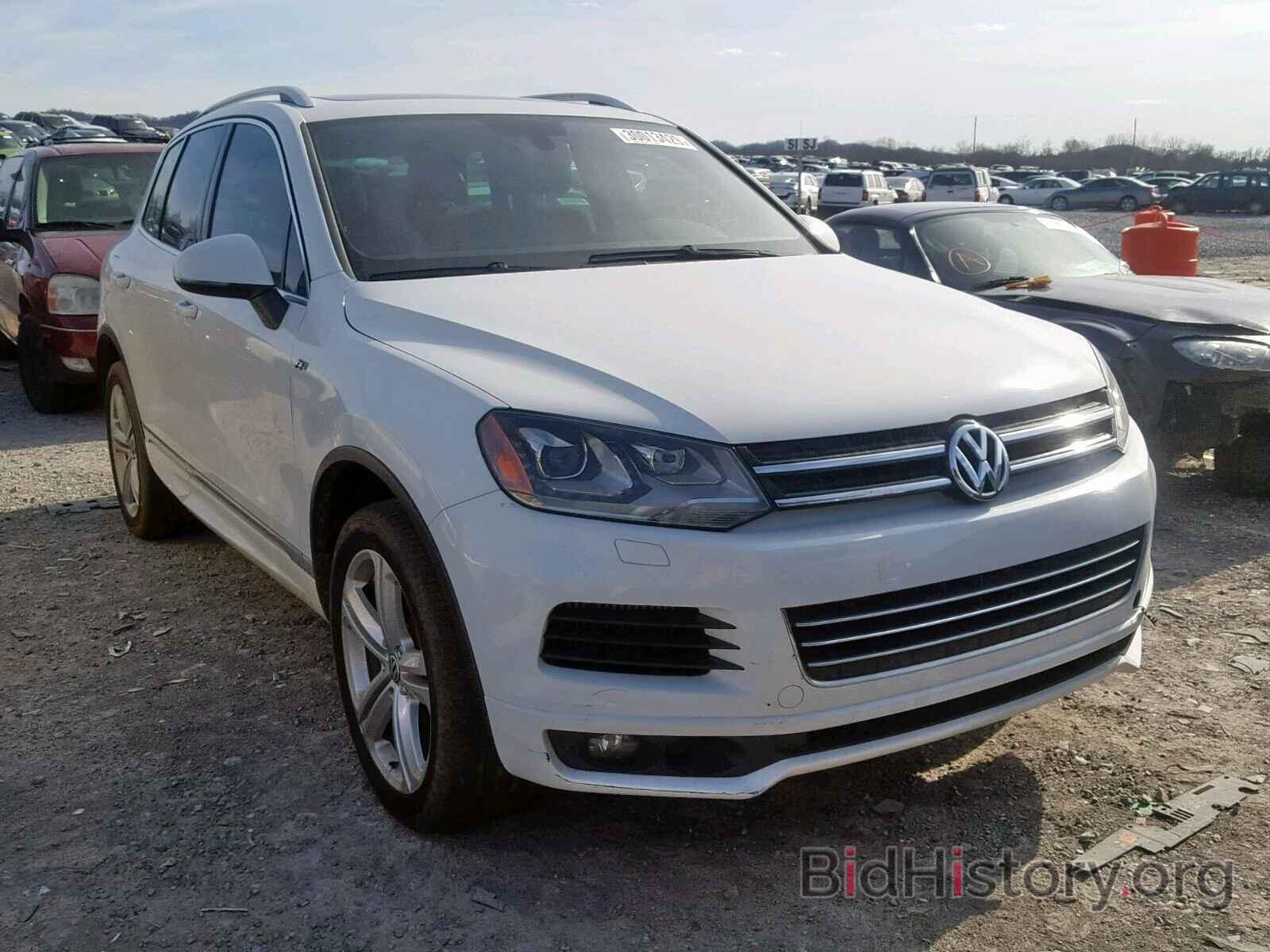 Photo WVGDP9BP5ED012264 - VOLKSWAGEN TOUAREG TD 2014