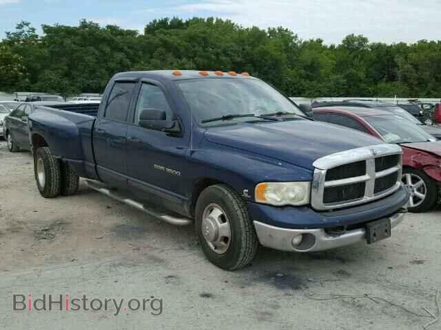 Photo 3D3MA48C74G189727 - DODGE RAM 3500 2004