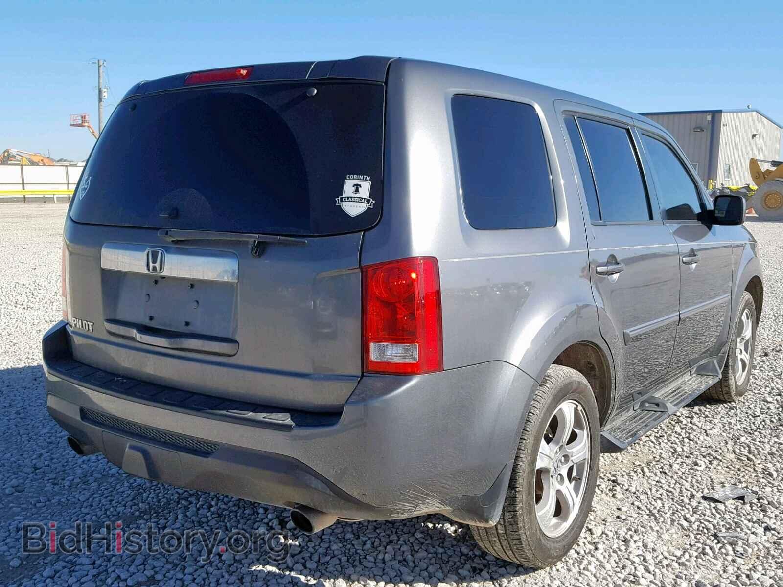 2012 HONDA PILOT EXL - VIN: 5FNYF3H52CB022414 - Фото 4