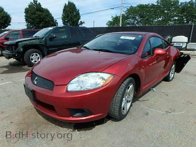 2009 MITSUBISHI ECLIPSE - VIN: 4A3AK24F19E040531 - Фото 2