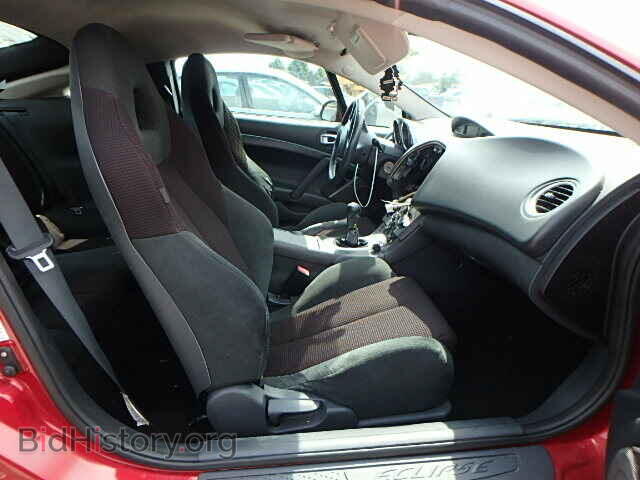 2009 MITSUBISHI ECLIPSE - VIN: 4A3AK24F19E040531 - Фото 5