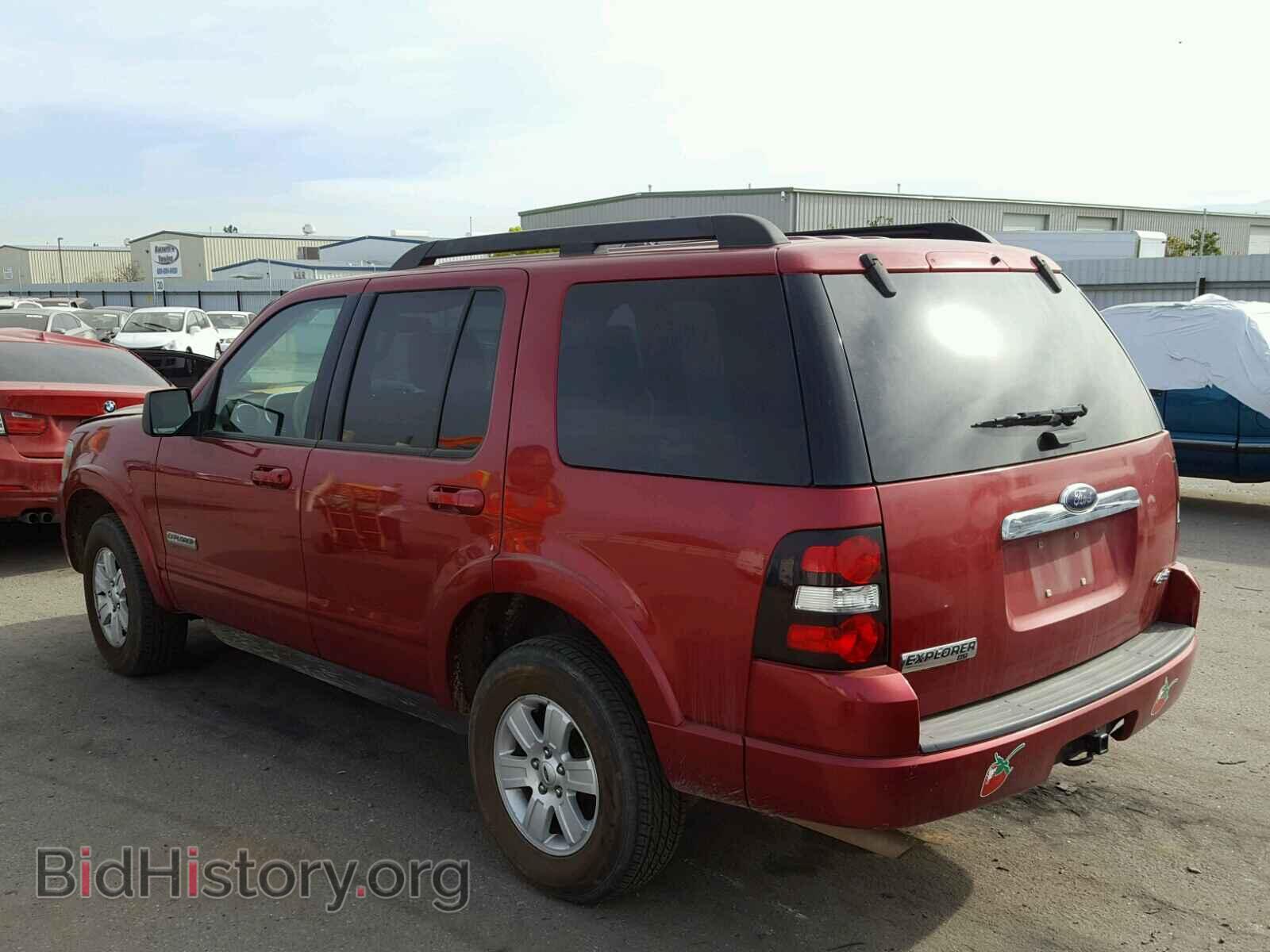 2008 FORD EXPLORER - VIN: 1FMEU73EX8UA26972 - Photo 3