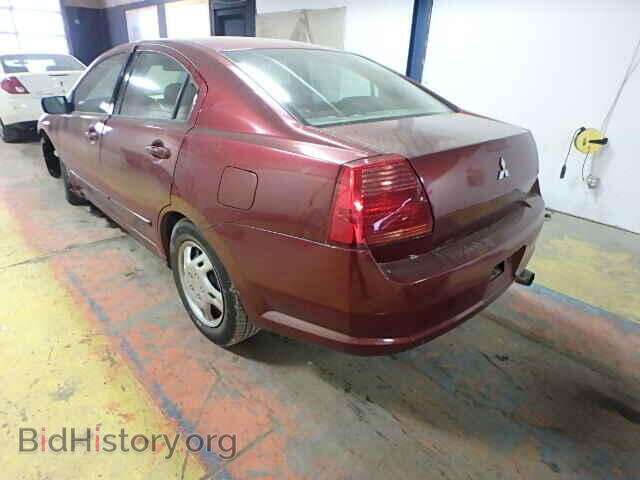 2004 MITSUBISHI GALANT - VIN: 4A3AB36F44E153661 - Фото 3