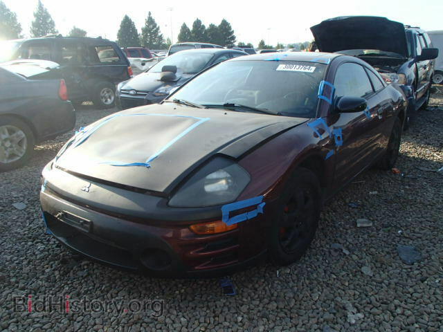 2004 MITSUBISHI ECLIPSE - VIN: 4A3AC44GX4E065034 - Photo 2