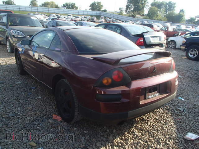 2004 MITSUBISHI ECLIPSE - VIN: 4A3AC44GX4E065034 - Photo 3
