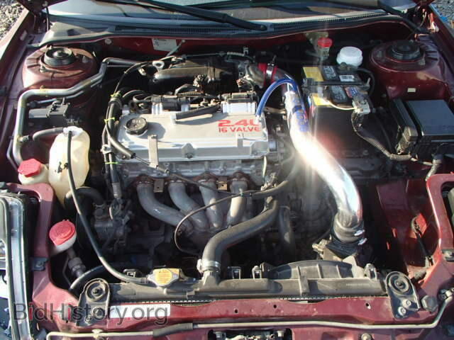 2004 MITSUBISHI ECLIPSE - VIN: 4A3AC44GX4E065034 - Photo 7