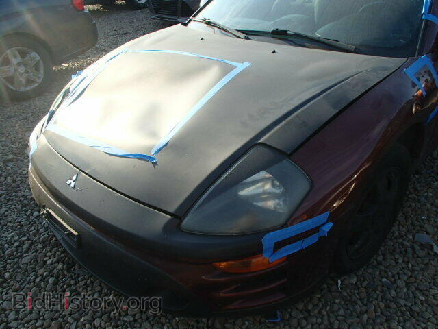 2004 MITSUBISHI ECLIPSE - VIN: 4A3AC44GX4E065034 - Photo 9
