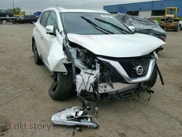 Фотография 5N1AZ2MH2GN150271 - NISSAN MURANO 2016