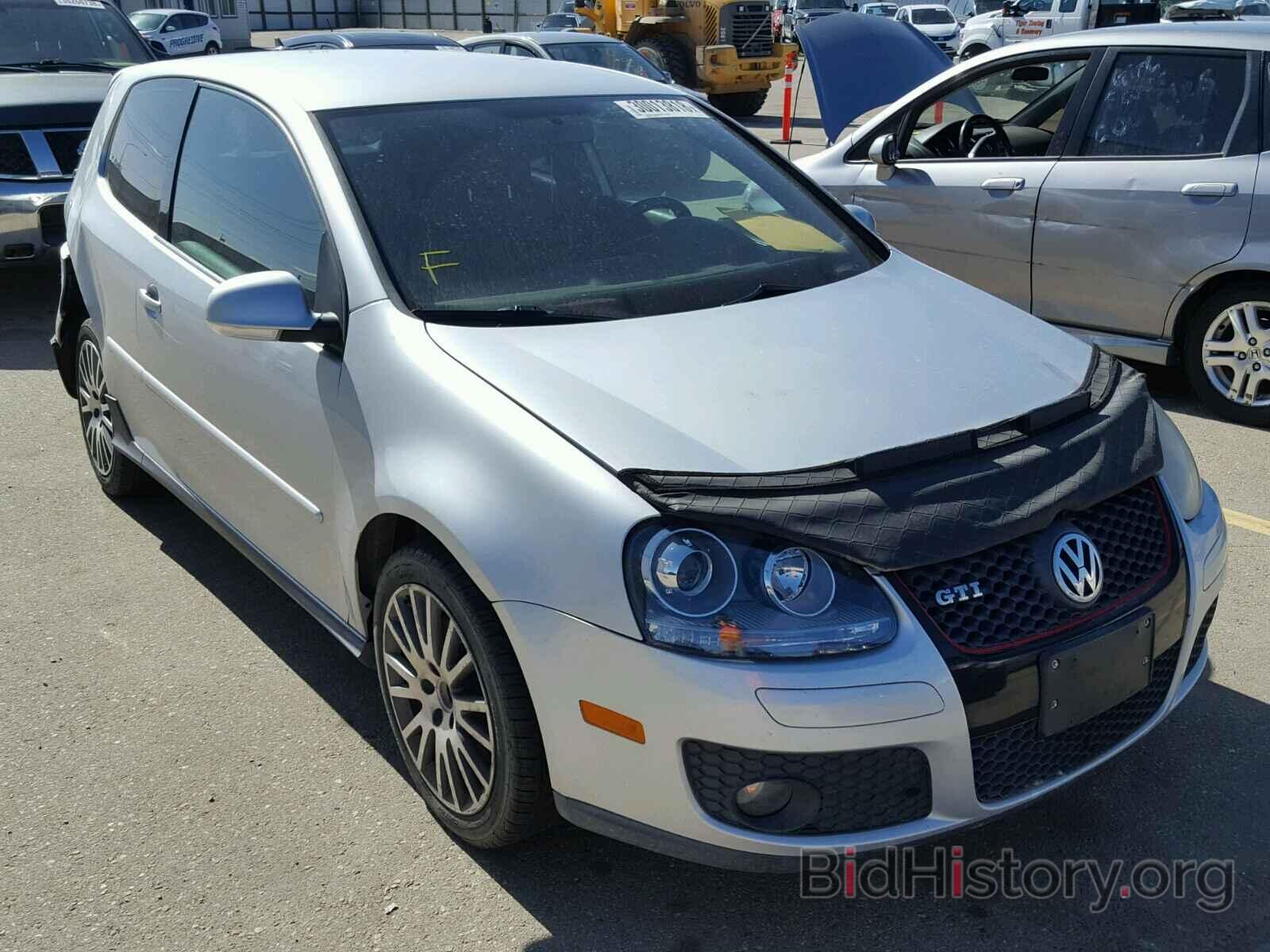 Photo WVWFV71K48W118355 - VOLKSWAGEN GTI 2008