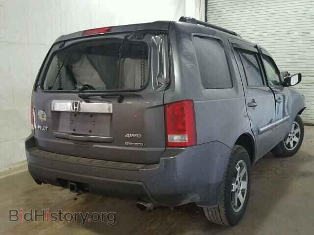 2011 HONDA PILOT - VIN: 5FNYF4H99BB038262 - Photo 4