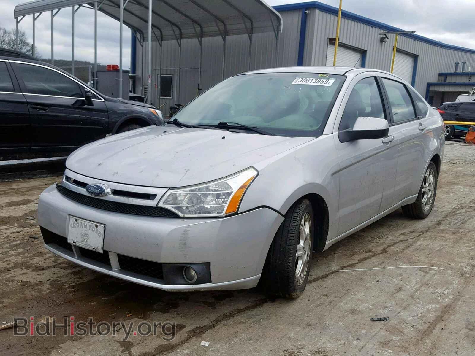 2009 FORD FOCUS - VIN: 1FAHP36N69W127726 - Фото 2