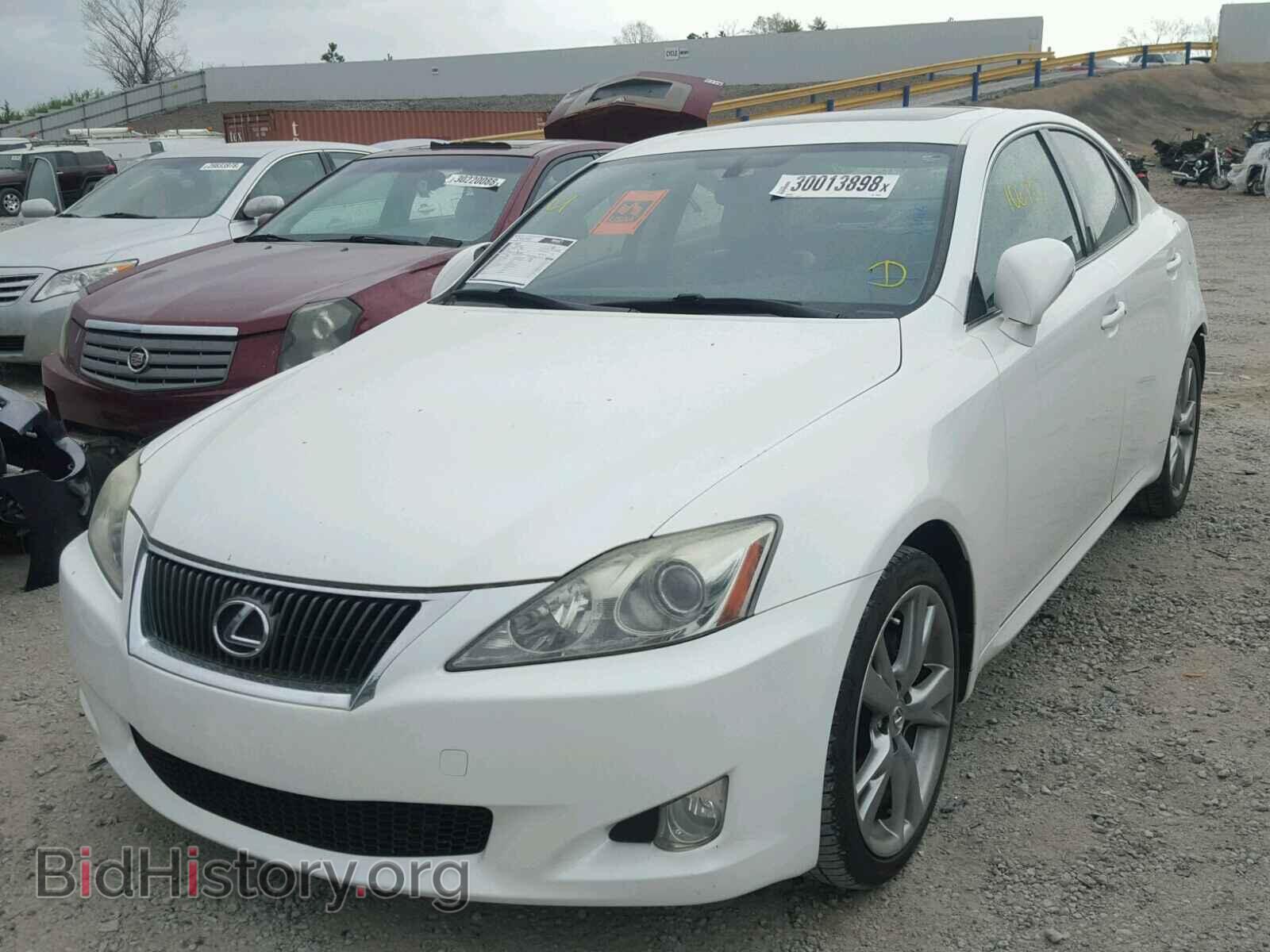 2010 LEXUS IS250 - VIN: JTHBF5C2XA2096922 - Фото 2