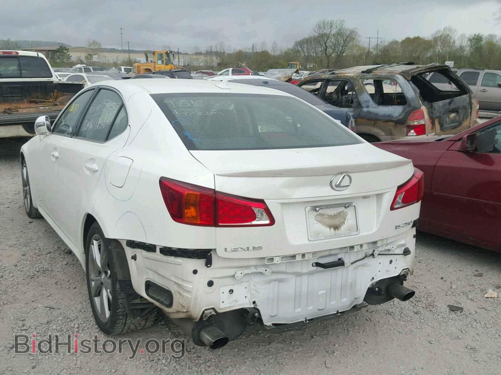 2010 LEXUS IS250 - VIN: JTHBF5C2XA2096922 - Фото 3