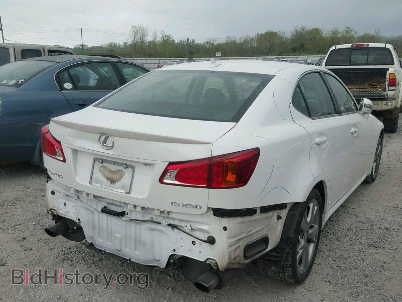 2010 LEXUS IS250 - VIN: JTHBF5C2XA2096922 - Фото 4