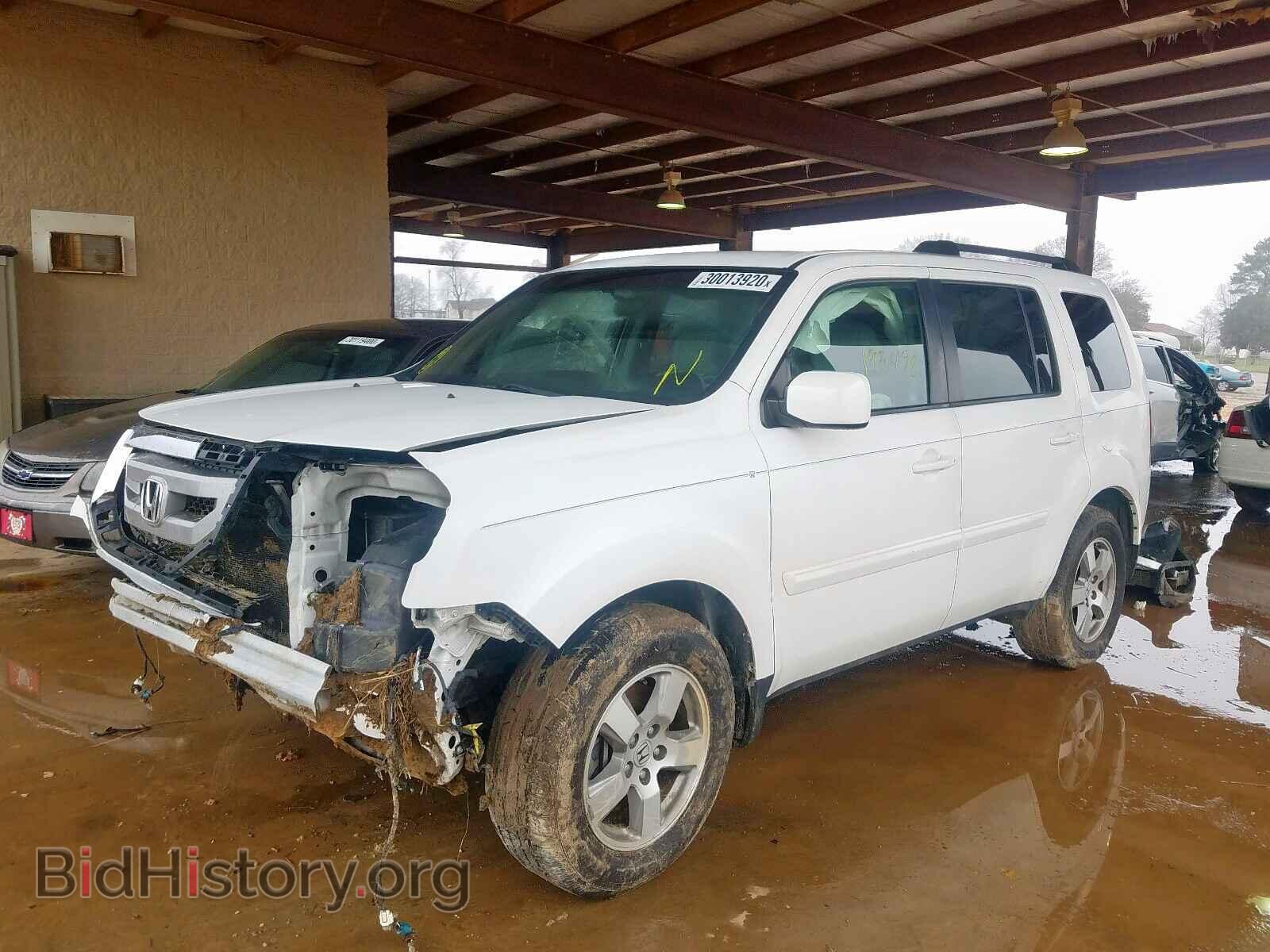 2011 HONDA PILOT - VIN: 5FNYF3H48BB044407 - Photo 2