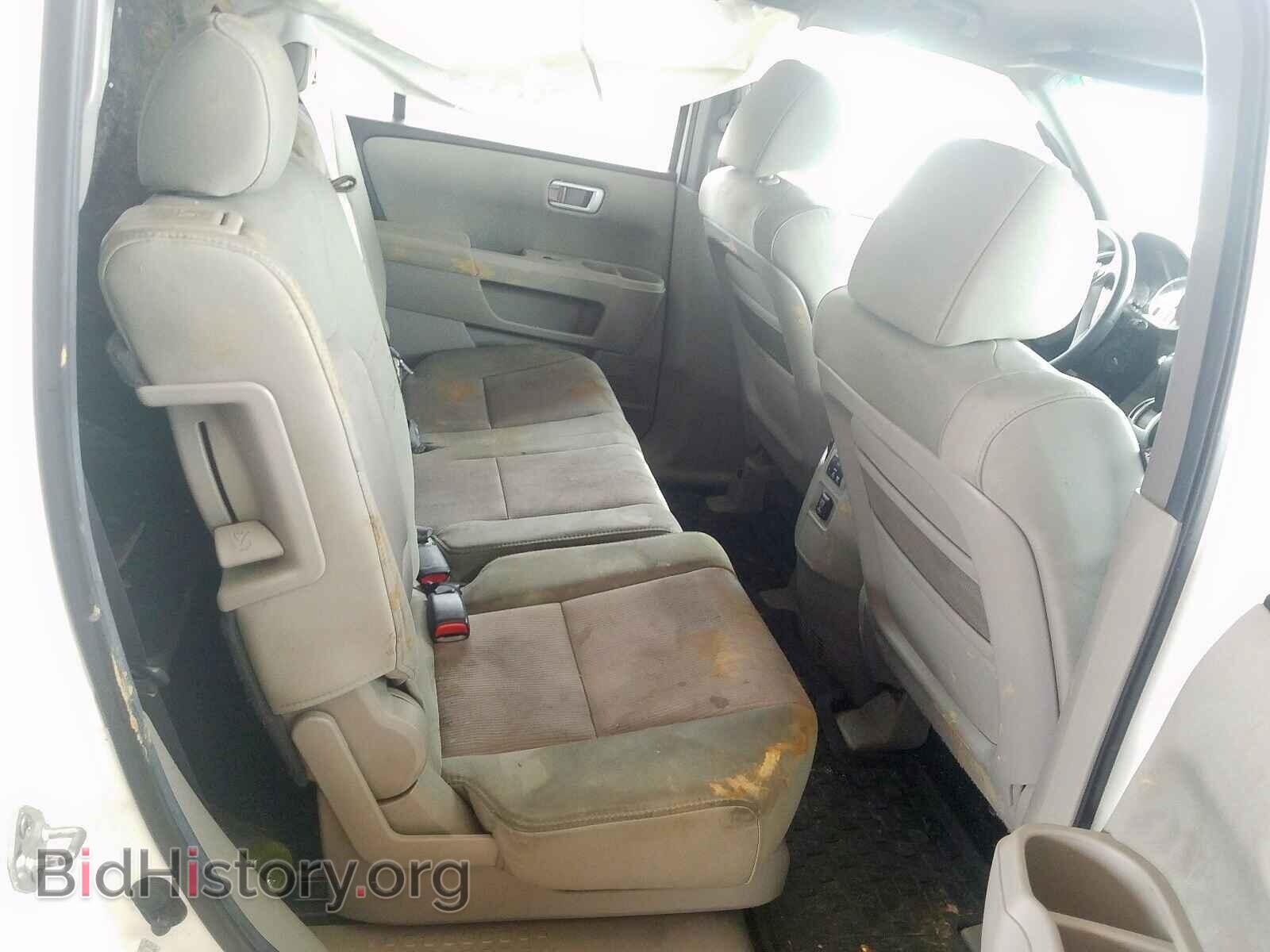 2011 HONDA PILOT - VIN: 5FNYF3H48BB044407 - Photo 6