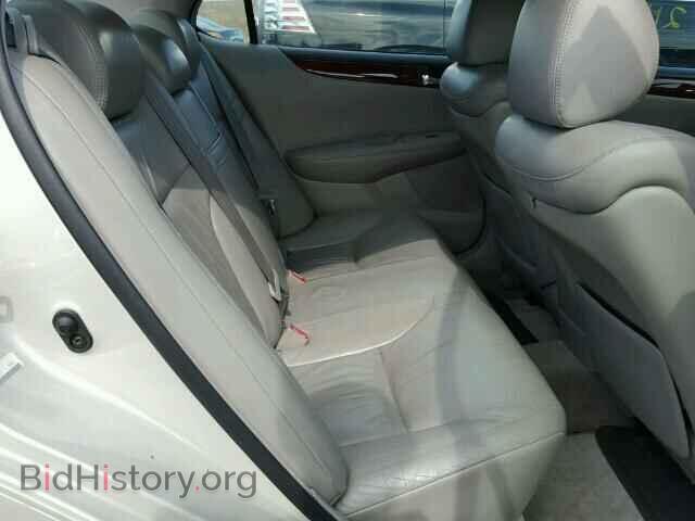 2003 LEXUS ES300 - VIN: JTHBF30G430120893 - Фото 6