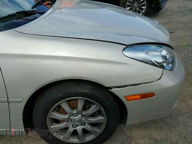 2003 LEXUS ES300 - VIN: JTHBF30G430120893 - Фото 9