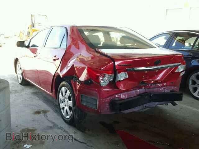 2012 TOYOTA COROLLA - VIN: 2T1BU4EEXCC804776 - Фото 3